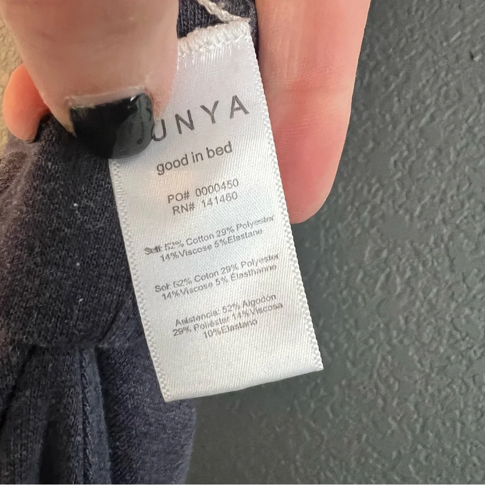 LUNYA • Restore fitted dress • blue • XS - Picture 6 of 8